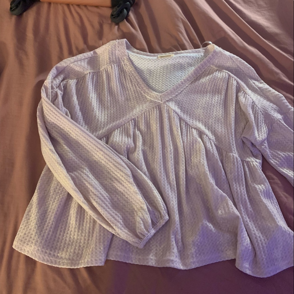 v neck sweater never worn!